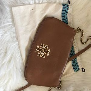 Tory Burch Crossbody Classic/Royal Tan